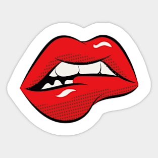 Lipstick lover Sticker